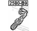 FEBEST Pomocn vlec spojky FBS 2580-B9, 2580-B9