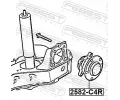 FEBEST Nboj kola FBS 2582-C4R, 2582-C4R