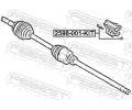 FEBEST Osov roub hnacho hdele FBS 2598-001-KIT, 2598-001-KIT