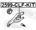 FEBEST Sada na opravu pomocn�ho spojkov�ho v�lce FBS 2599-CLF-KIT, 2599-CLF-KIT