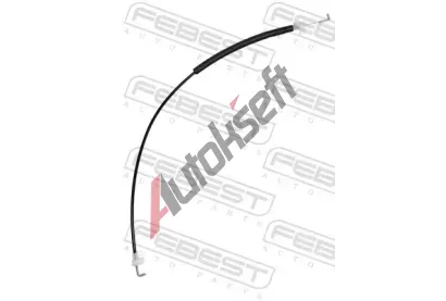 FEBEST Lanko otevření dveří FBS 2599-DCBOXII, 2599-DCBOXII FEBEST Lanko otevření dveří FBS 2599-DCBOXII, 2599-DCBOXII