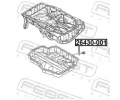 FEBEST Tsnn olejov vany FBS 26430-001, 26430-001