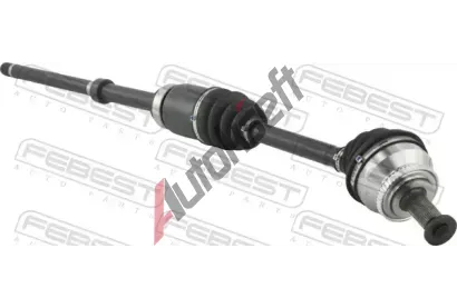FEBEST Hnací hřídel FBS 2714-SZRH, 2714-SZRH FEBEST Hnací hřídel FBS 2714-SZRH, 2714-SZRH