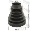 FEBEST Maneta hnacho hdele FBS 2715P-XC90F, 2715P-XC90F