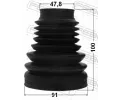 FEBEST Sada manety hnacho hdele FBS 2715P-XC, 2715P-XC