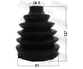 FEBEST Sada manety hnacho hdele FBS 2717P-XC90F1, 2717P-XC90F1