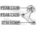 FEBEST ep ramene FBS 2720-XC60F, 2720-XC60F