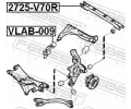 FEBEST Rameno zaven kol FBS 2725-V70R, 2725-V70R