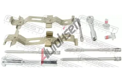 FEBEST Sada psluenstv obloen kotouov brzdy FBS 2903-001, 2903-001