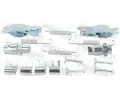 Sada psluenstv parkovacch brzdovch elist FEBEST ‐ FBS 2904-FLIIR-KIT