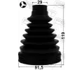 FEBEST Sada manety hnacho hdele FBS 2915-FLIIFT, 2915-FLIIFT