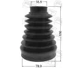 FEBEST Sada manety hnacho hdele FBS 2915P-RRIIIR, 2915P-RRIIIR