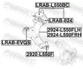 FEBEST ep ramene FBS 2920-L550F, 2920-L550F