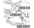 FEBEST ep ramene FBS 2920-RRIIIF, 2920-RRIIIF