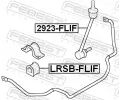 FEBEST Ty / vzpra stabiliztoru FBS 2923-FLIF, 2923-FLIF