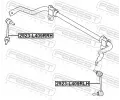FEBEST Ty / vzpra stabiliztoru FBS 2923-L409RLH, 2923-L409RLH