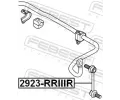 FEBEST Ty� / vzp�ra stabiliz�toru FBS 2923-RRIIIR, 2923-RRIIIR