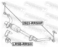 FEBEST Tyč / vzpěra stabilizátoru FBS 2923-RRSIIIF, 2923-RRSIIIF