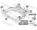 FEBEST Rameno zaven kol FBS 2924-L538FLH, 2924-L538FLH