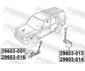 FEBEST Senzor, regulace sklonu svtlometu FBS 29603-014, 29603-014