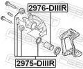 FEBEST Píst brzdového třmenu FBS 2976-DIIIR, 2976-DIIIR