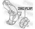 FEBEST Nboj kola FBS 2982-FLIIF, 2982-FLIIF