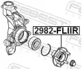 FEBEST Nboj kola FBS 2982-FLIIR, 2982-FLIIR