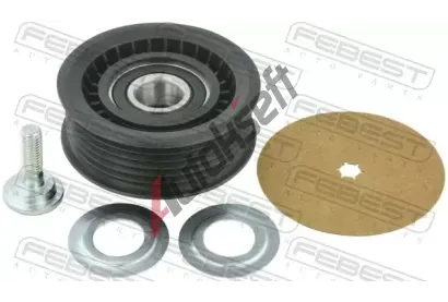 FEBEST Vratná / vodicí kladka drážkového klínového řemenu FBS 2988-RRIII, 2988-RRIII FEBEST Vratná / vodicí kladka drážkového klínového řemenu FBS 2988-RRIII, 2988-RRIII