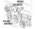 FEBEST Napnk drkovho klnovho emenu FBS 2990-306DT, 2990-306DT