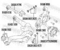 FEBEST Rameno zaven kol FBS 3025-F7R, 3025-F7R