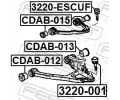 FEBEST ep ramene FBS 3220-001, 3220-001