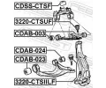 FEBEST ep ramene FBS 3220-CTSIILF, 3220-CTSIILF