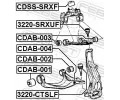 FEBEST ep ramene FBS 3220-SRXUF, 3220-SRXUF