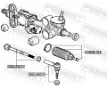 FEBEST Axiln kloub pnho thla zen FBS 3222-ESCIV, 3222-ESCIV