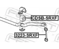 FEBEST Ty / vzpra stabiliztoru FBS 3223-SRXF, 3223-SRXF