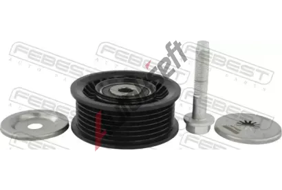 FEBEST Vratná / vodicí kladka drážkového klínového řemenu FBS 3288-L84, 3288-L84 FEBEST Vratná / vodicí kladka drážkového klínového řemenu FBS 3288-L84, 3288-L84