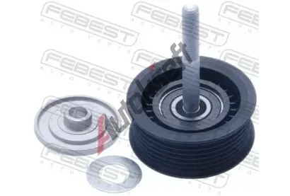 FEBEST Vratn� / vodic� kladka dr�kov�ho kl�nov�ho �emenu FBS 3488-PAN, 3488-PAN