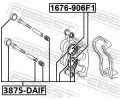 FEBEST Sada na opravu brzdovho tmenu FBS 3875-DAIF, 3875-DAIF