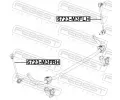 FEBEST Ty / vzpra stabiliztoru FBS 6723-M3FLH, 6723-M3FLH