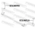 FEBEST Ty / vzpra stabiliztoru FBS 6723-MSFLH, 6723-MSFLH