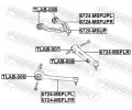 FEBEST Rameno zaven kol FBS 6724-MSFLFL, 6724-MSFLFL