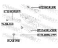 FEBEST Rameno zaven kol FBS 6725-M3RUPF, 6725-M3RUPF