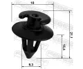 FEBEST Upevovac klip, obloen dve FBS 88570-001, 88570-001