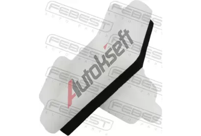 FEBEST Klip ozdobn / ochrann lity FBS 88570-012, 88570-012