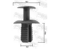 FEBEST Klip ozdobn / ochrann lity FBS 88570-021, 88570-021