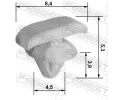FEBEST Klip ozdobn / ochrann lity FBS 88570-035, 88570-035