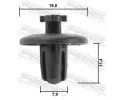 FEBEST Klip ozdobné / ochranné lišty FBS 88570-048, 88570-048
