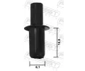 FEBEST Klip ozdobn / ochrann lity FBS 88570-056, 88570-056
