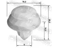 FEBEST Upevovac klip, obloen dve FBS 88570-068, 88570-068