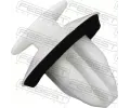 Klip ozdobn / ochrann lity FEBEST ‐ FBS 88570-086